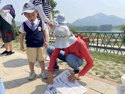 陪孩子一起来福田农业生态园体验九仙山自然风光