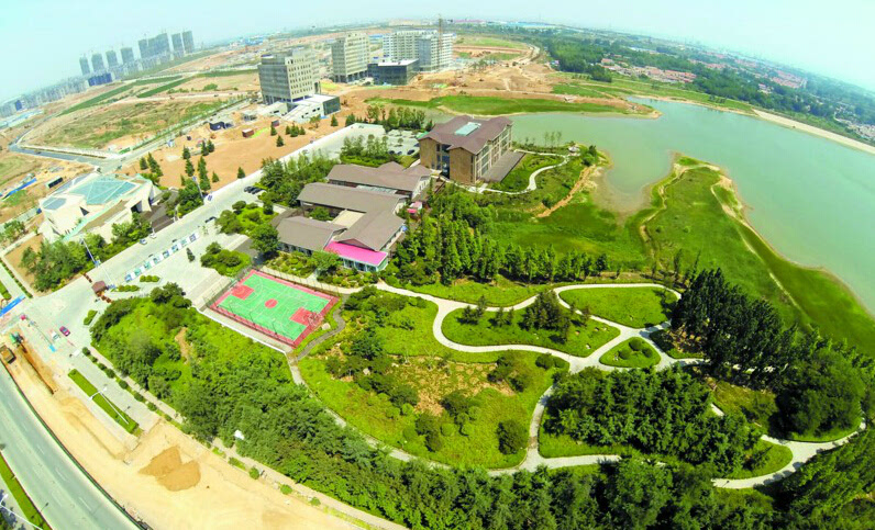 探秘中德生态园 打造智能生态之城