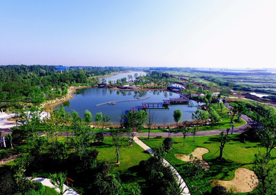 【华艺匠心】取法自然 妙蕴乾坤 中国人居环境城市六安市的另一道靓丽名片--吉宝生态公园精品赏析