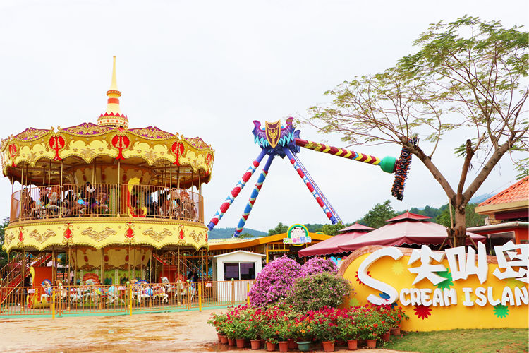 盈香生态园:端午出游正当时 合家欢乐嗨不停