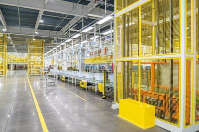 海尔卡奥斯工业互联网生态园冰箱智能制造(二期)项目投产