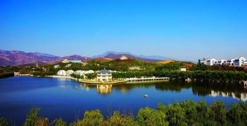 这里是3a级景区,假期带上孩子来龙门生态园度假吧