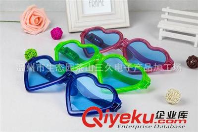 2014新款时尚LED大心闪光舞会派对眼镜 厂家批发图片|2014新款时尚LED大心闪光舞会派对眼镜 厂家批发产品图片由温州市生态园茶山三久电子产品加工场公司生产提供-