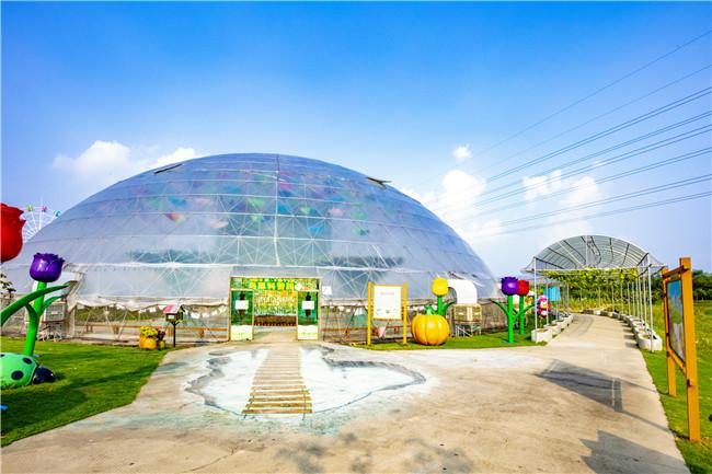 佛山盈香生态园加快创建5A景区步伐,夏威夷水城建成开业