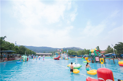 佛山盈香生态园九寨水城五一开园,开启夏日清凉狂欢派对