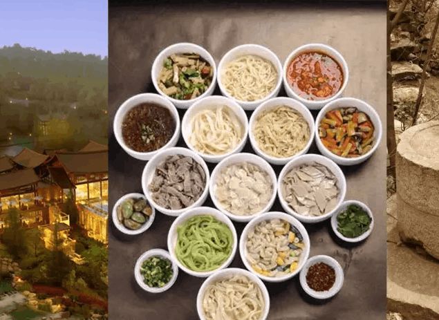 官道巷——山西本土标志性民俗文化旅游目的地与生态园