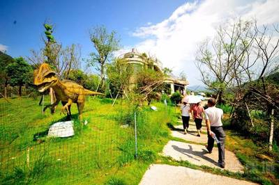 九都绿友生态园 超越传统游乐场的生态游乐新体验