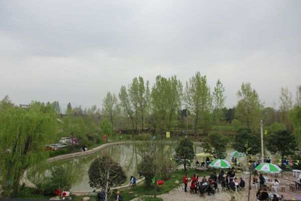 秀水湾生态园 蓝田生态旅游新地标