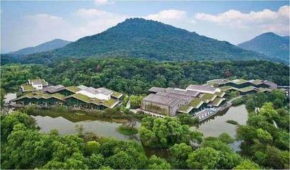 江洋畈生态公园 城市绿肺与生态保护典范