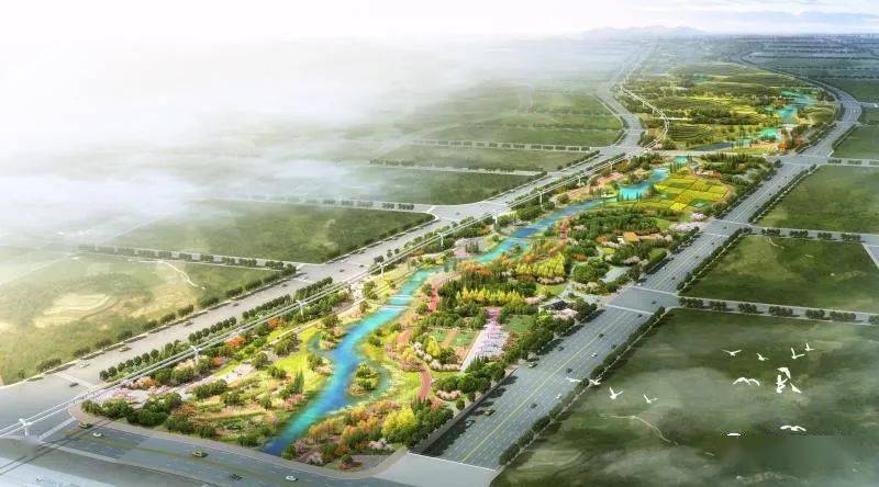 构筑城市绿肺 打造光谷生态大走廊生态旅游示范区