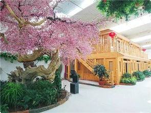 陕西秦皇生态园酒店 让精品不再遥远，美食精华尽在生态园